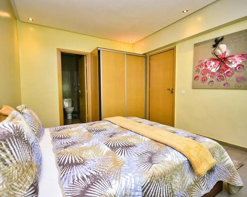 Cozy Central W/ Gym & Spa Services Casablanca